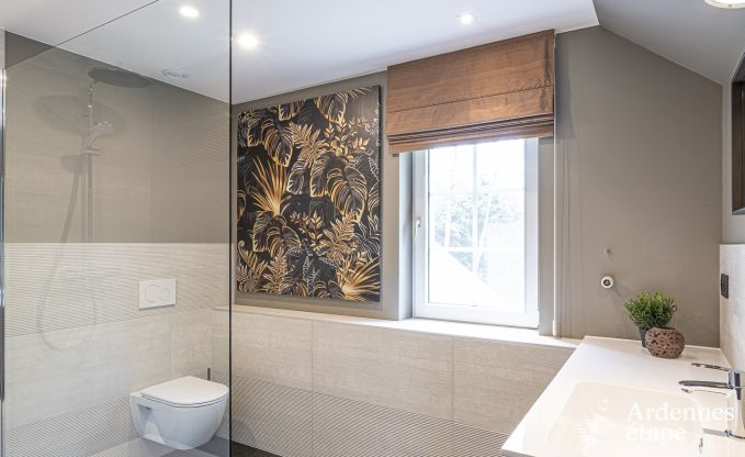 Luxury villa in Malmedy for 12 persons in the Ardennes