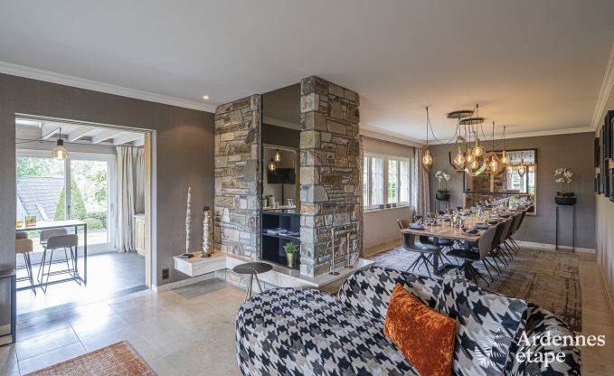 Luxury villa in Malmedy for 12 persons in the Ardennes
