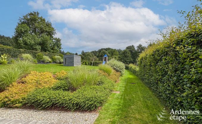 Luxury villa for 8 people with extra amenities in Malmedy in the Ardennes