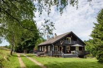 Chalet in Manhay for your holiday in the Ardennes with Ardennes-Etape