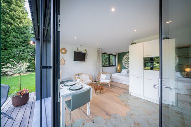 Chalet in Manhay for 2 persons in the Ardennes