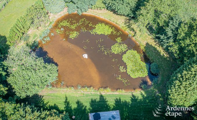 Chalet in Manhay for 2 persons in the Ardennes