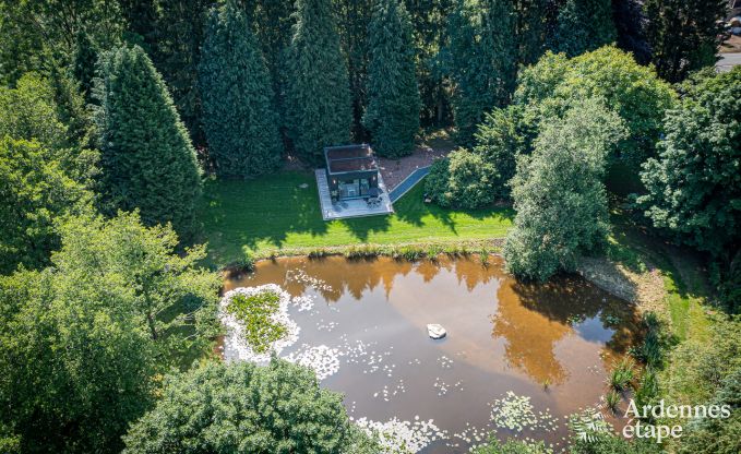 Chalet in Manhay for 2 persons in the Ardennes