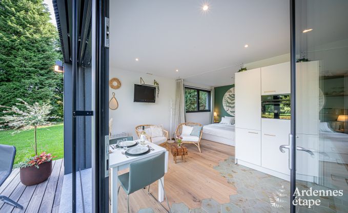 Chalet in Manhay for 2 persons in the Ardennes