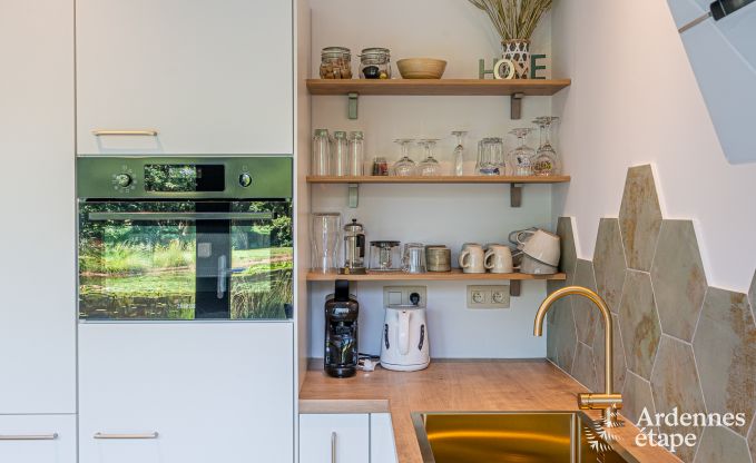 Chalet in Manhay for 2 persons in the Ardennes