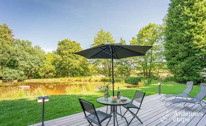 Chalet in Manhay for 2 persons in the Ardennes