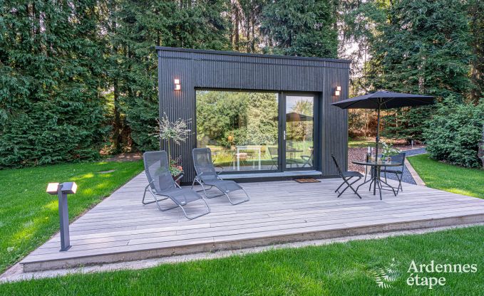 Chalet in Manhay for 2 persons in the Ardennes