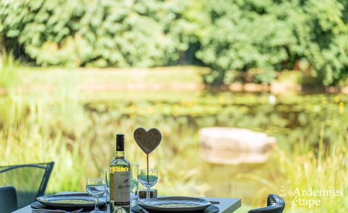 Chalet in Manhay for 2 persons in the Ardennes