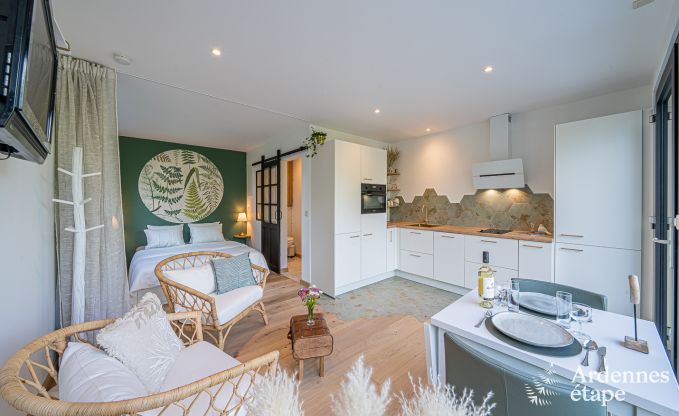 Chalet in Manhay for 2 persons in the Ardennes