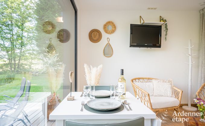 Chalet in Manhay for 2 persons in the Ardennes