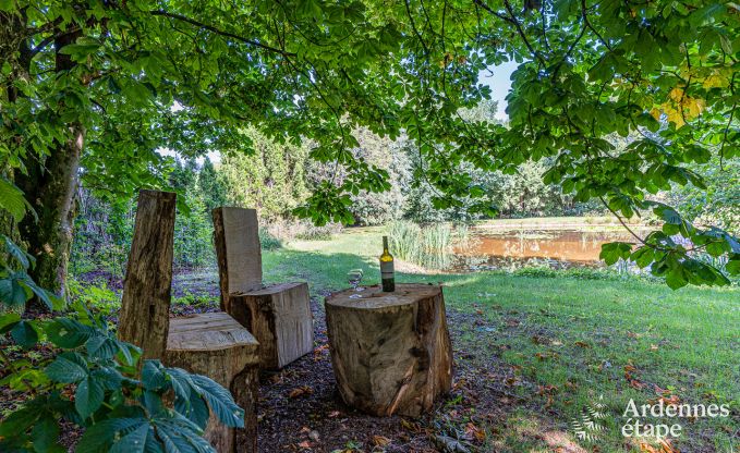 Chalet in Manhay for 2 persons in the Ardennes