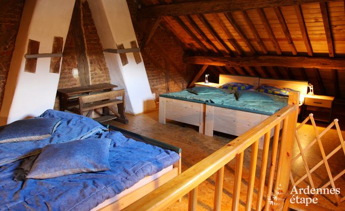 Holiday cottage in Manhay for 16/18 persons in the Ardennes