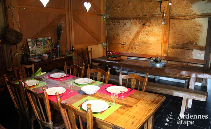 Holiday cottage in Manhay for 16/18 persons in the Ardennes