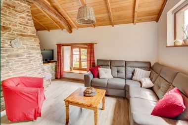 Holiday cottage in Manhay for 4/6 persons in the Ardennes