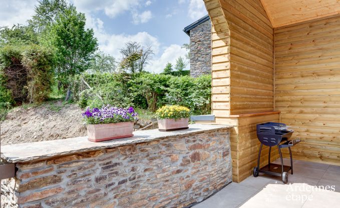 Holiday cottage in Manhay for 4/6 persons in the Ardennes