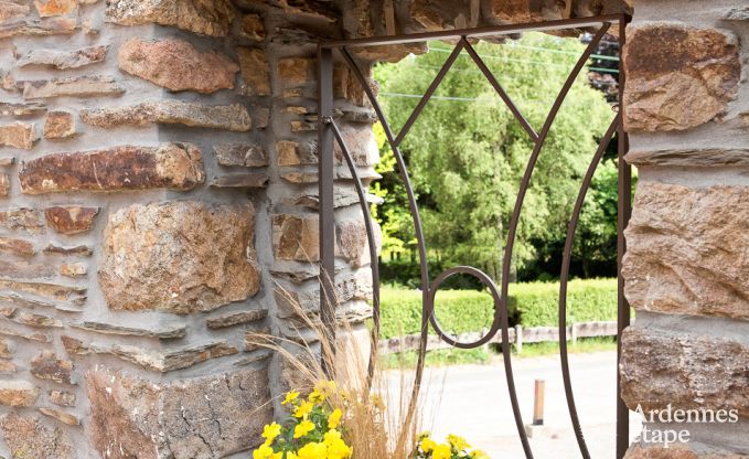 Holiday cottage in Manhay for 4/6 persons in the Ardennes