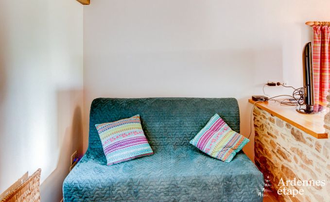 Holiday cottage in Manhay for 4/6 persons in the Ardennes