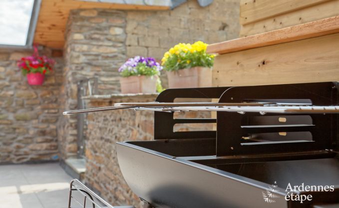 Holiday cottage in Manhay for 4/6 persons in the Ardennes