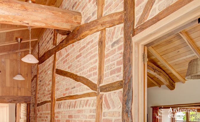 Holiday cottage in Manhay for 4/6 persons in the Ardennes