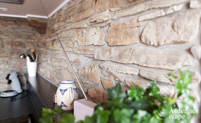 Holiday cottage in Manhay for 4/6 persons in the Ardennes