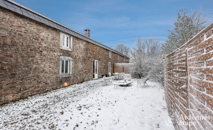 Charming holiday home to rent for 4/6 people in the Ardennes (Manhay)