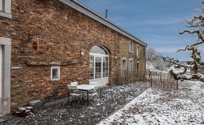 Charming holiday home to rent for 4/6 people in the Ardennes (Manhay)