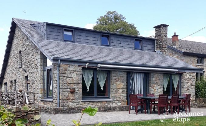 Spacious and child-friendly cottage for 8 people for rent in Manhay