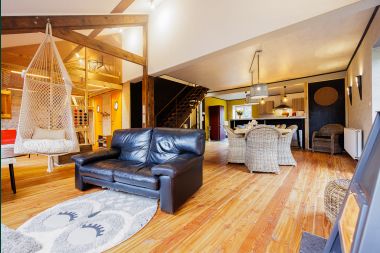 Holiday cottage in Manhay for 9 persons in the Ardennes