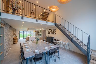 Spacious holiday home in Manhay for 15 people with modern facilities in the Ardennes