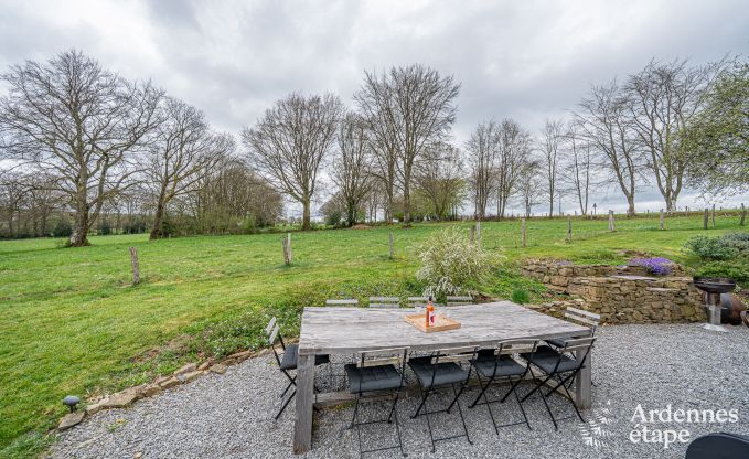 Charming and stylish little farmhouse for 14 people and 2 dogs in Manhay