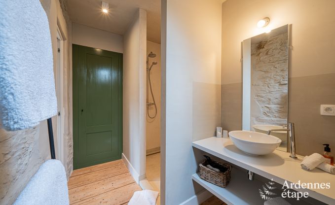 Charming and stylish little farmhouse for 14 people and 2 dogs in Manhay