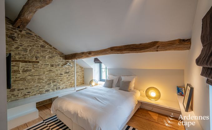 Charming and stylish little farmhouse for 14 people and 2 dogs in Manhay