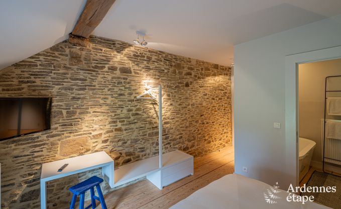 Charming and stylish little farmhouse for 14 people and 2 dogs in Manhay