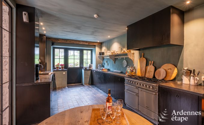 Charming and stylish little farmhouse for 14 people and 2 dogs in Manhay