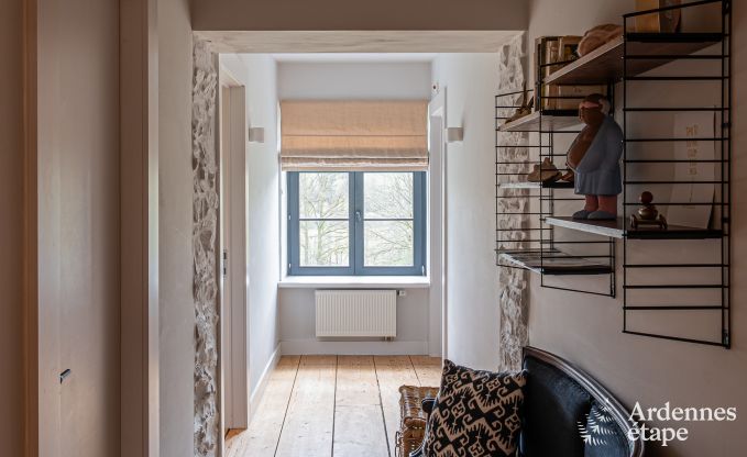 Charming and stylish little farmhouse for 14 people and 2 dogs in Manhay