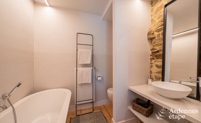 Charming and stylish little farmhouse for 14 people and 2 dogs in Manhay