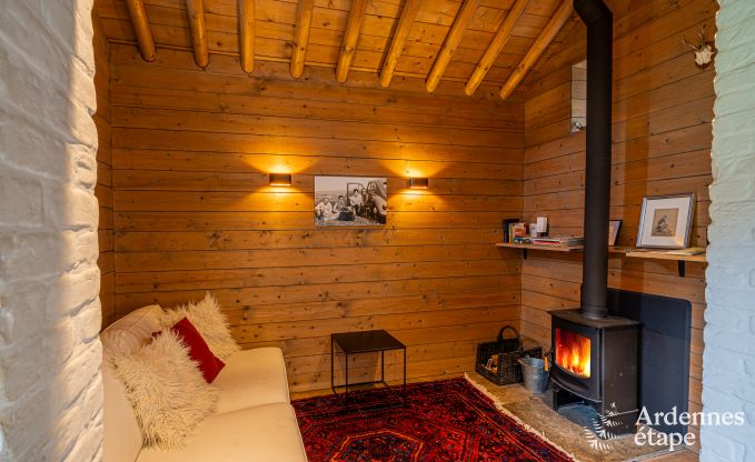 Charming and stylish little farmhouse for 14 people and 2 dogs in Manhay