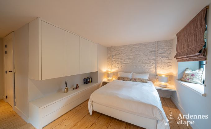 Charming and stylish little farmhouse for 14 people and 2 dogs in Manhay