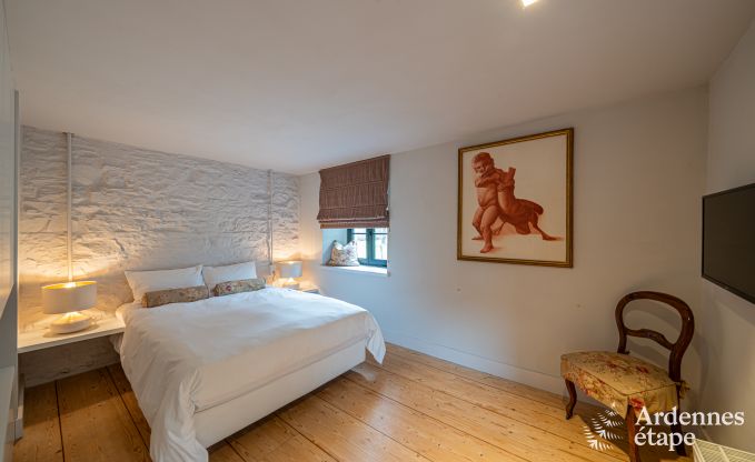 Charming and stylish little farmhouse for 14 people and 2 dogs in Manhay