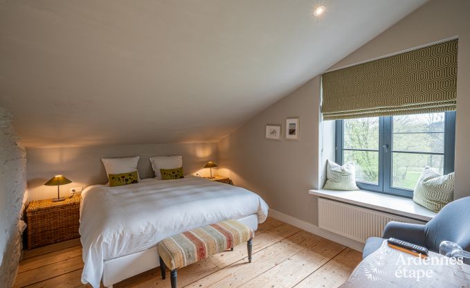 Charming and stylish little farmhouse for 14 people and 2 dogs in Manhay