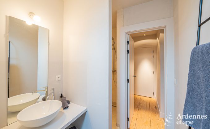 Charming and stylish little farmhouse for 14 people and 2 dogs in Manhay