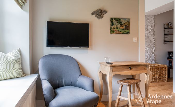 Charming and stylish little farmhouse for 14 people and 2 dogs in Manhay