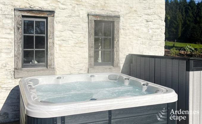 Charming and stylish little farmhouse for 14 people and 2 dogs in Manhay