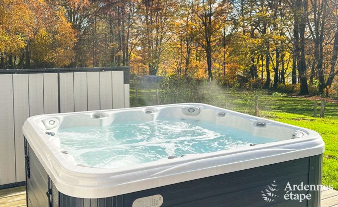 Charming and stylish little farmhouse for 14 people and 2 dogs in Manhay