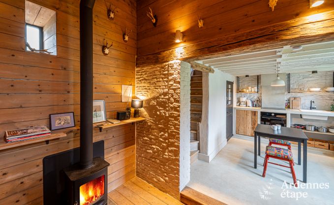 Charming and stylish little farmhouse for 14 people and 2 dogs in Manhay