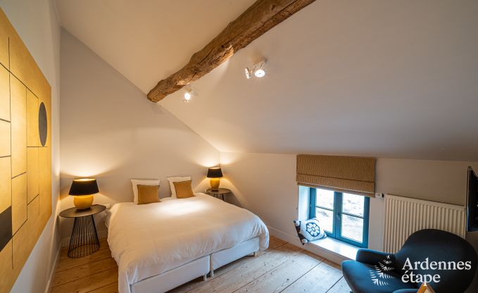 Charming and stylish little farmhouse for 14 people and 2 dogs in Manhay