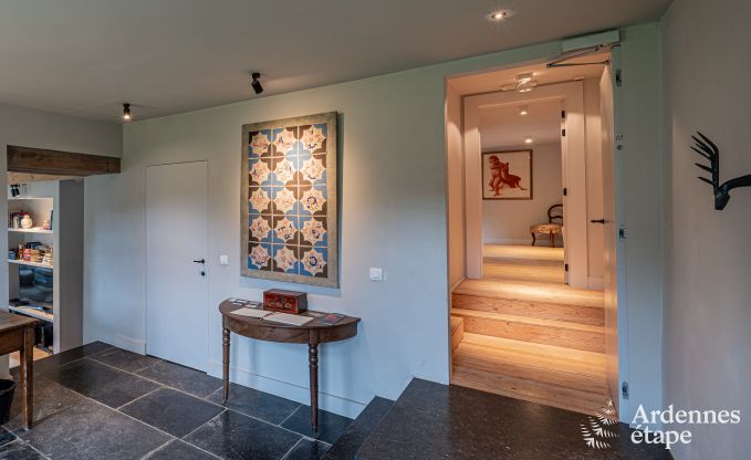 Charming and stylish little farmhouse for 14 people and 2 dogs in Manhay