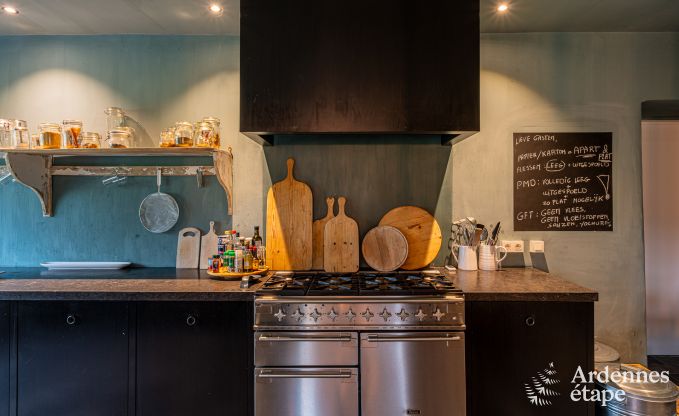 Charming and stylish little farmhouse for 14 people and 2 dogs in Manhay