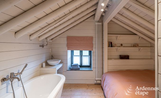 Charming and stylish little farmhouse for 14 people and 2 dogs in Manhay