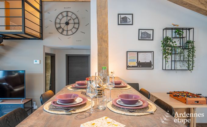 Family-friendly and modernly furnished holiday home Oster for 4 persons with private terrace and garden